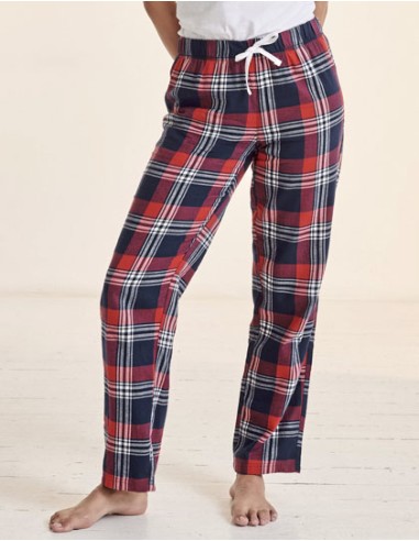 SFC-SK083-Womens Tartan Lounge Pants